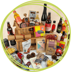 hamper or local produce